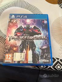 Videogioco transformers the dark spark
