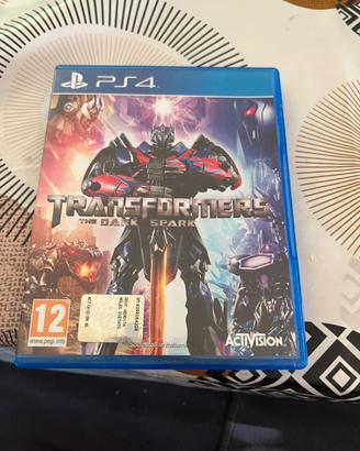 Videogioco transformers the dark spark