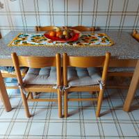 Tavolo da pranzo allungabile 6/8 persone