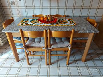 Tavolo da pranzo allungabile 6/8 persone