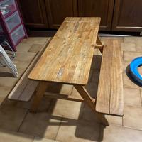 Tavolino pic-nic bambini