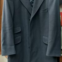 Cappotto uomo misto cashmere