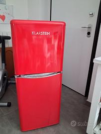 Frigo Combinato Klarstein Monroe Red 85L