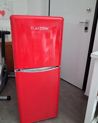 Frigo Combinato Klarstein Monroe Red 85L