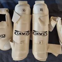 Parastinchi piede Karate