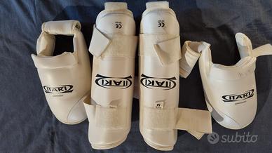 Parastinchi piede Karate