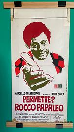 locandina permette Rocco Papaleo