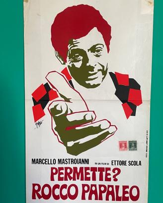 locandina permette Rocco Papaleo