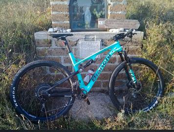 Mountain bike methanol bianchi