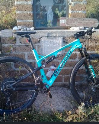 Mountain bike methanol bianchi
