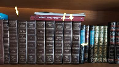 Collezione di nr.9 volumi Libri Selezione dal Read