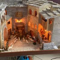 Presepe con casolari