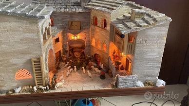 Presepe con casolari