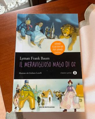 Libro il meraviglioso, mago di Oz