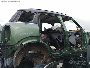 Mini clubman scocca per taglio lamiera