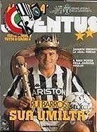Rivista Hurrà Juventus numero di novembre 1988