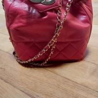 borsa secchiello chanel