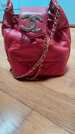 borsa secchiello chanel