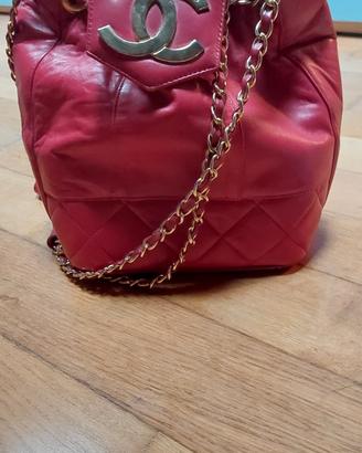 borsa secchiello chanel