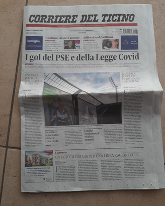 Corriere del ticino referendum legge covid 19
