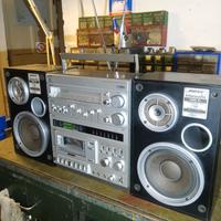 Boombox Fisher PH 490