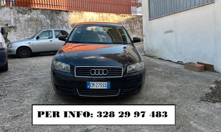 Audi A3 1.6cc benzina(PRIVATO)-2004