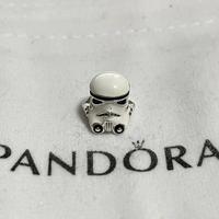 Pandora Star Wars Charm Casco di Stormtrooper