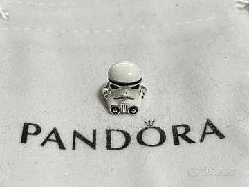 Pandora Star Wars Charm Casco di Stormtrooper