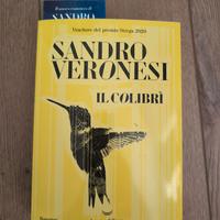 libro "il colibrì" di Sandro Veronesi