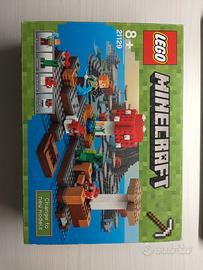 Lego Minecraft 21129 The Mushroom Island