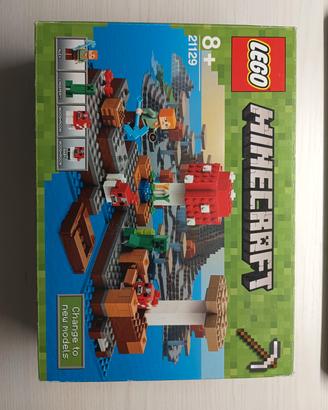 Lego Minecraft 21129 The Mushroom Island