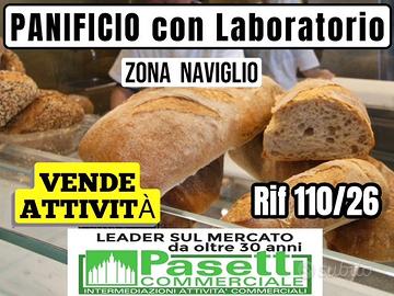 Naviglio, Ripa, PANIFICIO con laboratorio grande