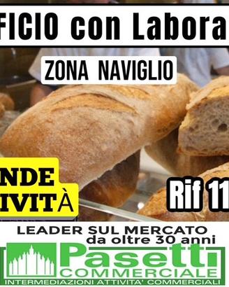 Naviglio, Ripa, PANIFICIO con laboratorio grande