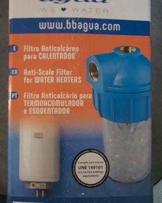 Filtro dosificatore di polifosfati