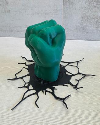 collezzione pugno di hulk