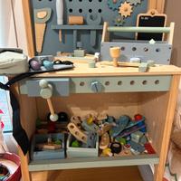 Bamchetto da lavoro in legno  Little Ducht