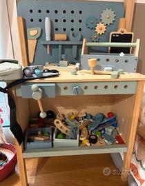 Bamchetto da lavoro in legno  Little Ducht