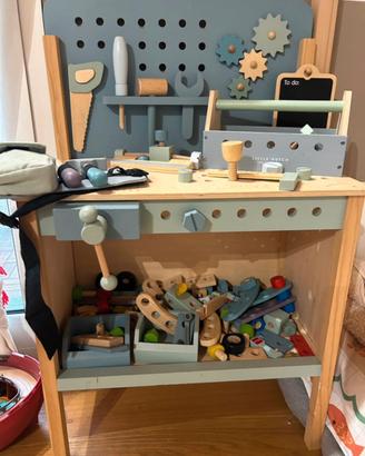 Banchetto da lavoro in legno  Little Ducht