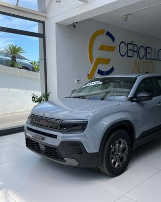 JEEP Avenger 1.2 Turbo 100 CV MHEV Longitude da