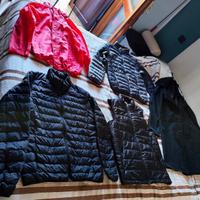 ABBIGLIAMENTO MISTO IN BLOCCO