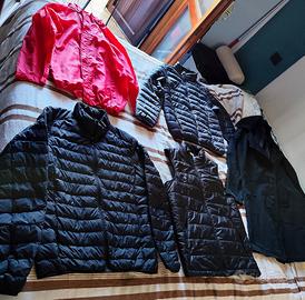 ABBIGLIAMENTO MISTO IN BLOCCO