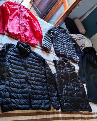 ABBIGLIAMENTO MISTO IN BLOCCO