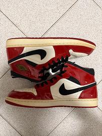 Nike Air Jordan 1 Chicago 2003 Patent Leather 12