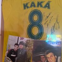 Maglia kaka’ firmata