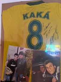 Maglia kaka’ firmata