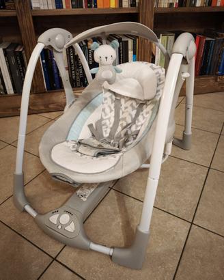 Sdraietta altalena portatile Ingenuity bambino