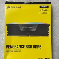 Ram Corsair DDR5 32GB 6000MHz RGB