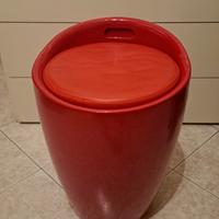 sgabello pouf contenitore