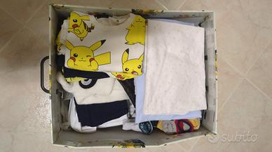 Mix abbigliamento bambino 