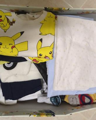 Mix abbigliamento bambino 